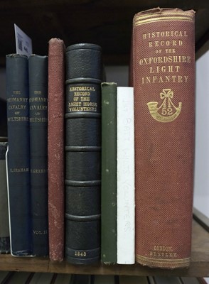 Lot 446 - Moorsom (W.S.). Historical Record of the Fifty-Second Regiment..., 1755-1858 and others