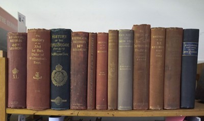 Lot 457 - Smythies (Captain R. H. Raymond). Historical Records of the 40th Regiment..., 194 and others