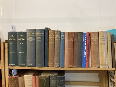 Lot 439 - Lee (Albert). The History of the 10th Foot (The Lincolnshire Regiment)..., 1911 and others