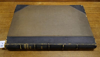 Lot 42 - Clarke (Charles). Architectura Ecclesiastica Londini, 1820