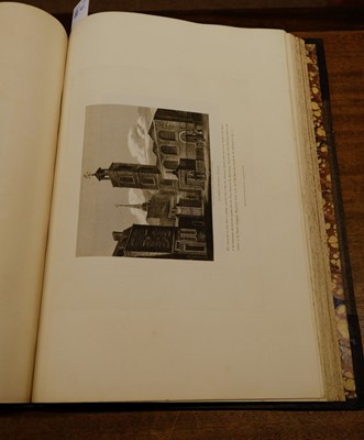 Lot 42 - Clarke (Charles). Architectura Ecclesiastica Londini, 1820