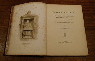 Lot 42 - Clarke (Charles). Architectura Ecclesiastica Londini, 1820