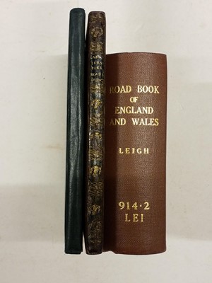 Lot 41 - Cary (John). Cary's Traveller's Companion..., 1791