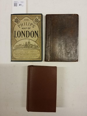 Lot 41 - Cary (John). Cary's Traveller's Companion..., 1791