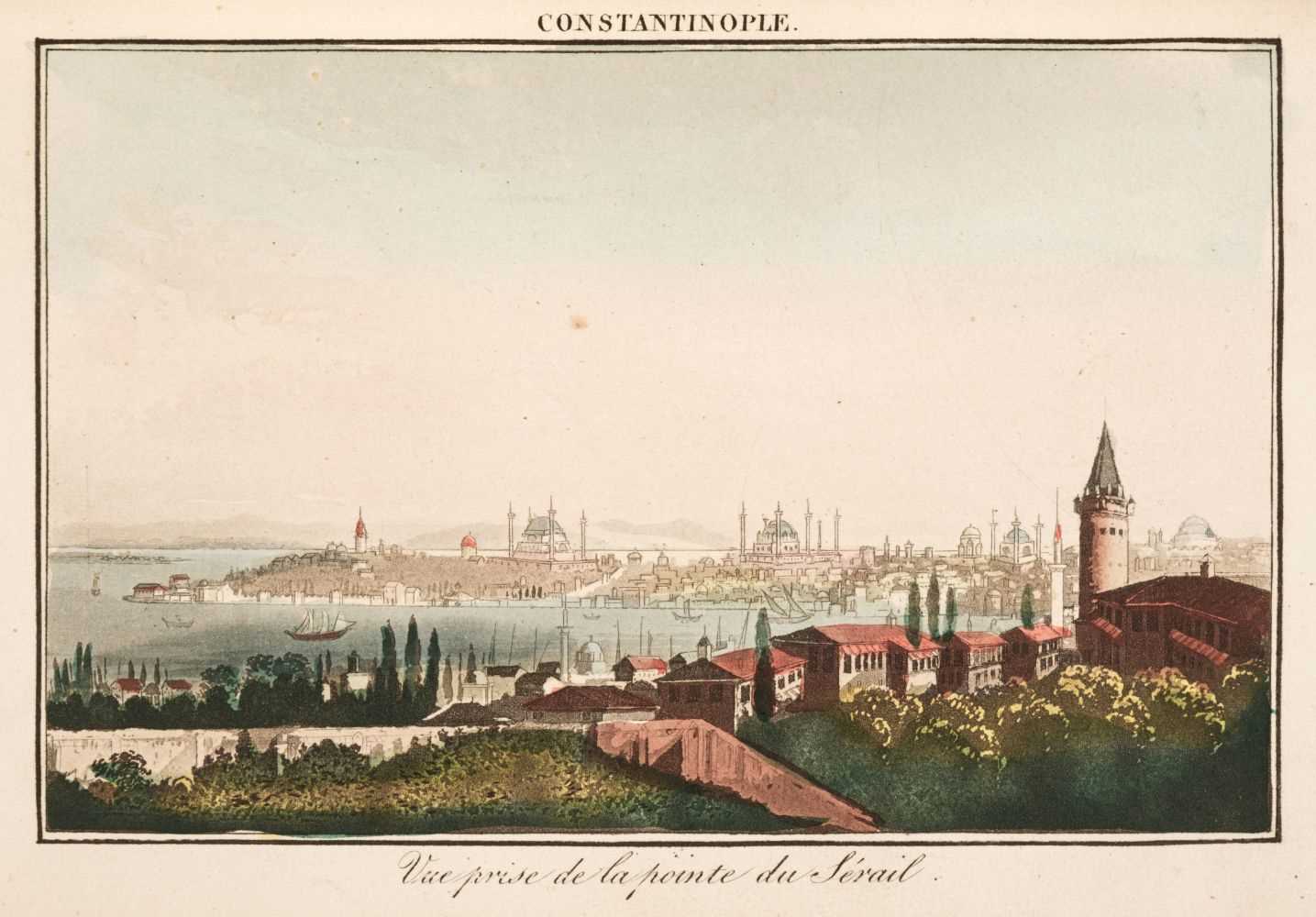 Lot 22 - Malo (Charles). Les Capitales de l'Europe, Paris: Marcilly Fils Aine, c.1820