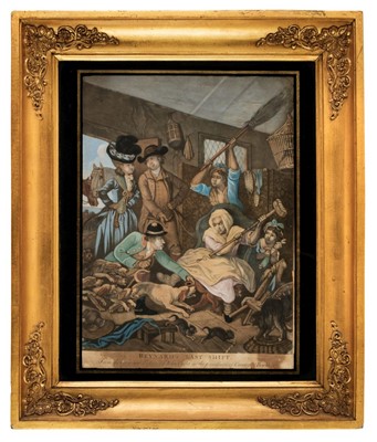 Lot 184 - Mezzotint Drolls. Fairburn (John, publisher), 7 mezzotint drolls, late 18th century