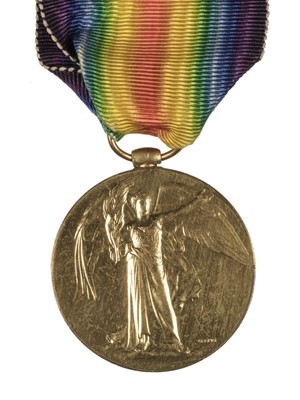 Lot 268 - WWI Victory Medal. Brigadier-General C.T. Martin, Highland Light Infantry, KIA