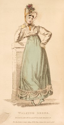 Lot 338 - The British Lady's Magazine, New Series, Volumes 1 & 2 bound into 1, London: D Mackay, 1817