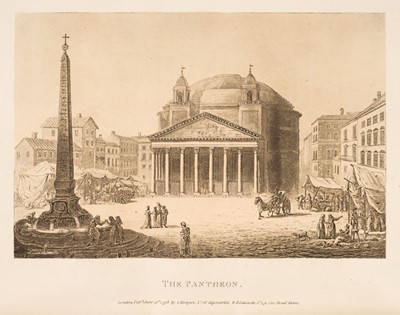 Lot 26 - Merigot (James). A Select Collection of Views and Ruins in Rome and its vicinity, circa 1815-17