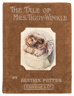Lot 626 - Potter (Beatrix). The Tale of Mrs. Tiggy-Winkle, 1st edition, 1905