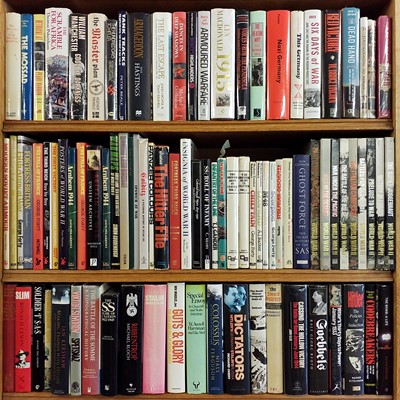 Lot 458 - Military. A large collection of modern military reference & related