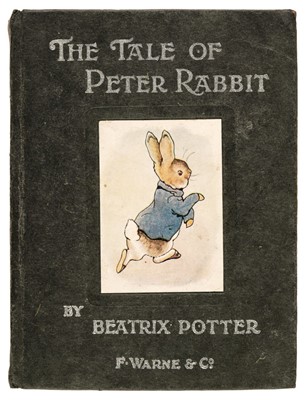 Lot 568 - Potter (Beatrix). The Tale of Peter Rabbit, 1st trade edition, [1902]