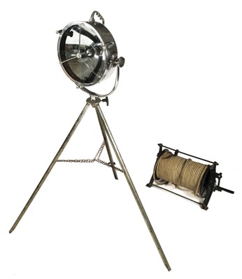 Lot 123 - Searchlight. Francis searchlight circa 1958