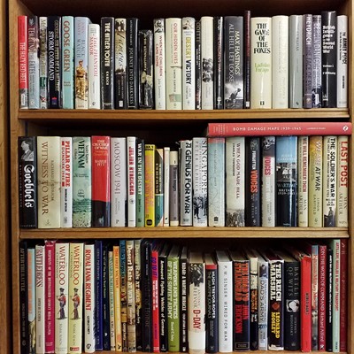 Lot 459 - Military. A large collection of modern military reference & related