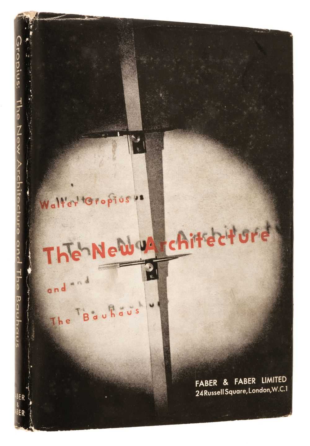 Lot 56 - Gropius (Walter). The New Architecture and the Bauhaus