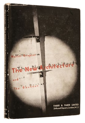 Lot 56 - Gropius (Walter). The New Architecture and the Bauhaus