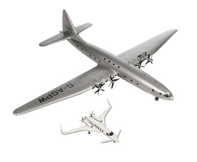 Lot 150 - Model Aircraft. A collection of 1/72 model aircraft built by Ken Duffey