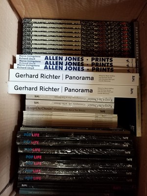 Lot 427 - Art Reference. A collection of Tate publication art reference