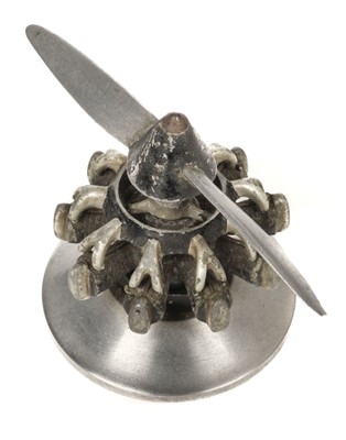 Lot 38 - Bristol Aeroplane Company. An Artificer or Apprentice-piece souvenir of the Battle of Britain period