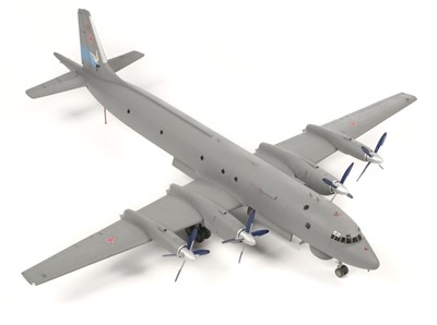 Lot 154 - Model Aircraft. A collection of 1/72 model aircraft built by Ken Duffey...