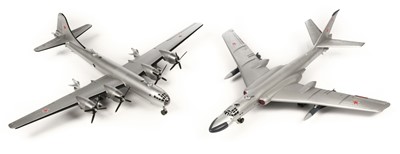 Lot 155 - Model Aircraft. A collection of 1/72 model aircraft built by Ken Duffey...