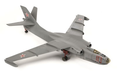Lot 156 - Model Aircraft. A collection of 1/72 model aircraft built by Ken Duffey...