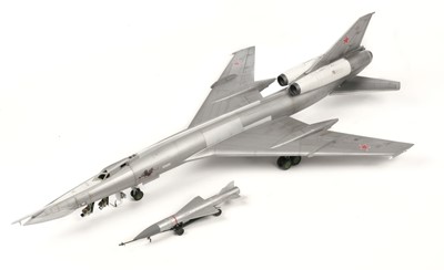 Lot 158 - Model Aircraft. A collection of 1/72 model aircraft built by Ken Duffey...