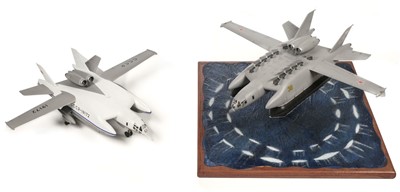 Lot 159 - Model Aircraft. A collection of 1/72 model aircraft built by Ken Duffey...