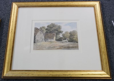 Lot 166 - Nash (Frederick, 1882-1856, attributed to). Glastonbury Priory