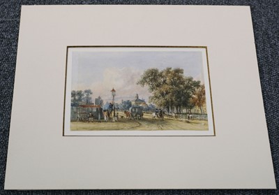 Lot 166 - Nash (Frederick, 1882-1856, attributed to). Glastonbury Priory