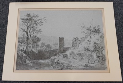 Lot 166 - Nash (Frederick, 1882-1856, attributed to). Glastonbury Priory