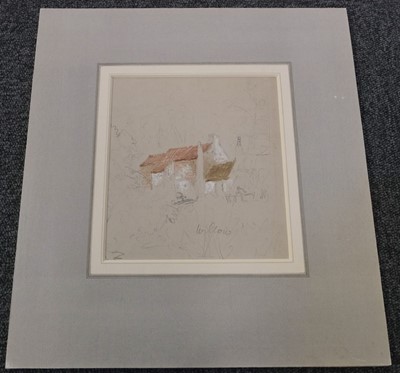 Lot 166 - Nash (Frederick, 1882-1856, attributed to). Glastonbury Priory
