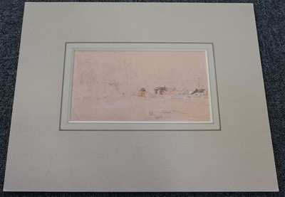Lot 166 - Nash (Frederick, 1882-1856, attributed to). Glastonbury Priory