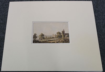 Lot 166 - Nash (Frederick, 1882-1856, attributed to). Glastonbury Priory