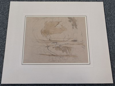Lot 166 - Nash (Frederick, 1882-1856, attributed to). Glastonbury Priory
