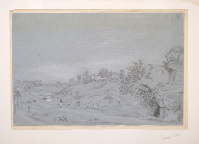 Lot 166 - Nash (Frederick, 1882-1856, attributed to). Glastonbury Priory