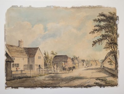 Lot 166 - Nash (Frederick, 1882-1856, attributed to). Glastonbury Priory