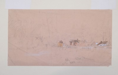 Lot 166 - Nash (Frederick, 1882-1856, attributed to). Glastonbury Priory