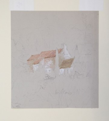 Lot 166 - Nash (Frederick, 1882-1856, attributed to). Glastonbury Priory