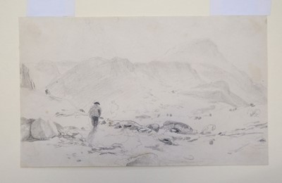 Lot 166 - Nash (Frederick, 1882-1856, attributed to). Glastonbury Priory