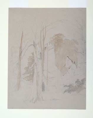 Lot 166 - Nash (Frederick, 1882-1856, attributed to). Glastonbury Priory