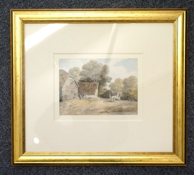 Lot 166 - Nash (Frederick, 1882-1856, attributed to). Glastonbury Priory
