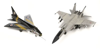 Lot 161 - Model Aircraft. A collection of Cold War 1:48 model aircraft...