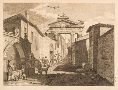 Lot 404 - Stuart (James & Revett, Nicholas). The Antiquities of Athens, 4 volumes, 1762, 1787, 1794, 1816