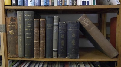 Lot 461 - Verner (Willoughby). History & Campaigns of The Rifle Brigade, 2 volumes, 1st edition, London: John Bales, Sons & Danielsson, 1912