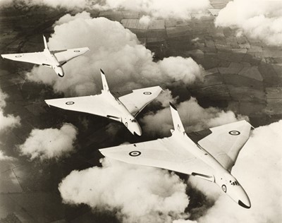 Lot 12 - Aviation Photographs. British military aircraft post WWII period