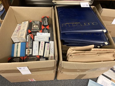 Lot 102 - Quarterly British Aerospace. Periodicals and 35mm slides and photographs