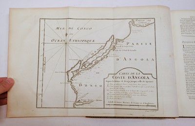 Lot 29 - Prevost (Antoine Francois). Histoire générale des voyages, Paris: Didot, 1747-70
