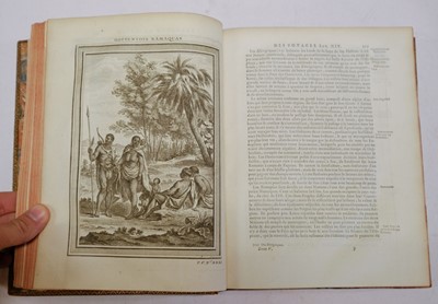 Lot 29 - Prevost (Antoine Francois). Histoire générale des voyages, Paris: Didot, 1747-70