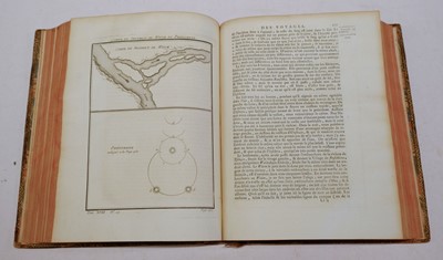 Lot 29 - Prevost (Antoine Francois). Histoire générale des voyages, Paris: Didot, 1747-70